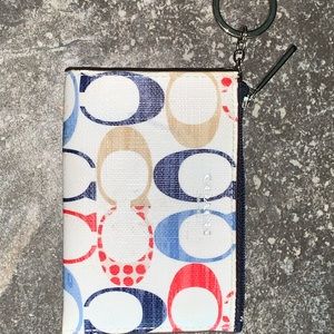 Coach Card Holder Small Wallet